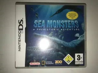SEA MONSTERS - a prehistotic adventure