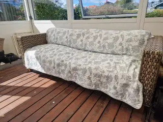 Havesofa 206 cm. lang