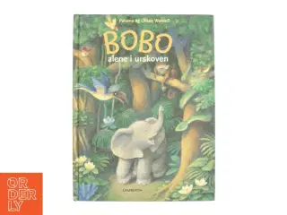 Bobo alene i urskoven af Paloma og Ulises Wensell (Bog)