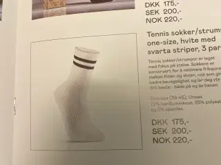 Bambusa strømper