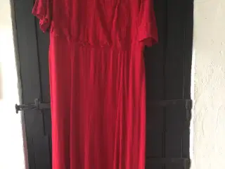 Rød kjole - julekjole
