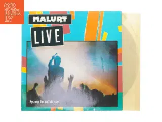 Malurt Live LP fra Malurt