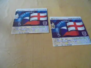 Fodboldbilletter til Wembley 