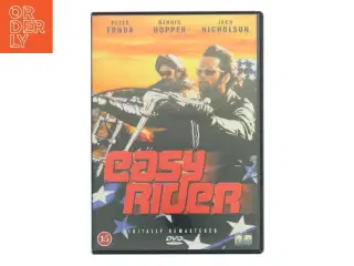 Easy Rider med Peter Fonda (DVD)