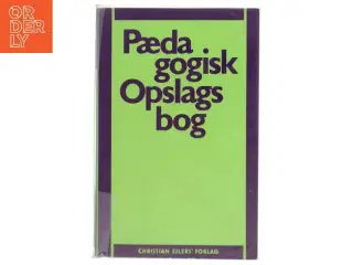 Pædagogisk Opslagsbog (Bog)