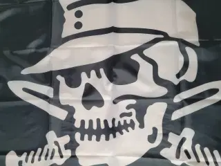 Tyskland WW2 stort flag