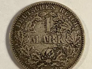 1 Mark 1881 Germany