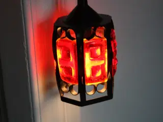Alvesta Svensk Design glas lampe højde 19 cm