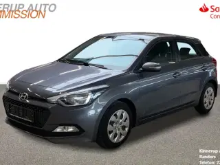 Hyundai i20 1,1 CRDi Active Plus 75HK 5d 6g