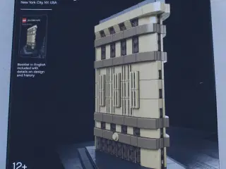 Lego Architecture Flatiron Building
