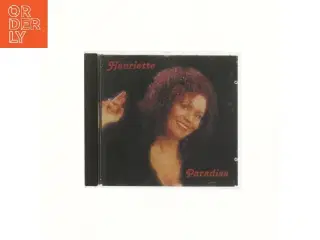 Henriette Paradise musik CD fra Roar Music (str. 12,5x14 cm)