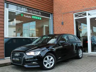 Audi A3 Sportback 1,6 TDI Ambition S Tronic 110HK 5d 7g Aut.