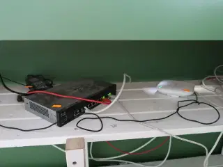 Router CISCO SG350-10P, Accesspoint ZYXEL NWA50AX