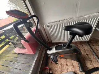 Velholdt motionscykel sælges