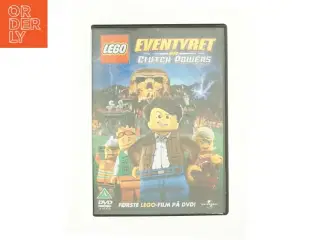 Lego - Eventyret Om Clutch Powers [dvd]