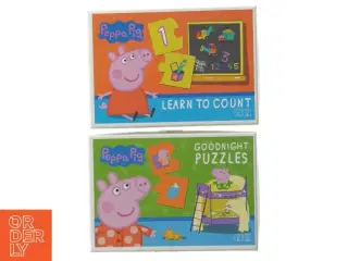 Peppa Gris puslespil