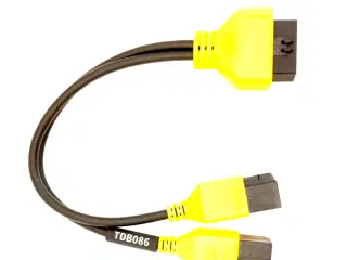 TDB086 Gateway bypass kabel for FCA Fiat Chrysler Jeep mv til brug sammen med TDB1000