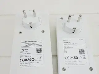 ⭐️- Devolo dLAN 500 AV Wireless+: Netværksadapter