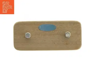 Knagerække med to knager (str. 16x7 cm)