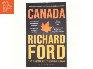 Canada af Richard Ford (Bog)