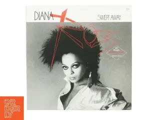 Diana Ross - Swept away (LP) fra Capitol Records (str. 30 cm)