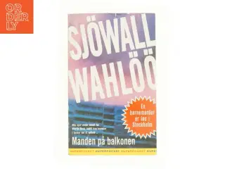 Manden på balkonen (Bog)