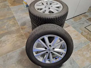 Originale alufælge til Qashqai