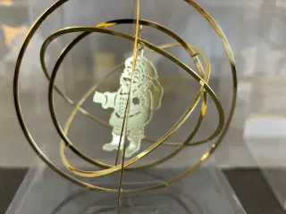 7 æsker med flotte forgyldte juleophæng MOONMIND