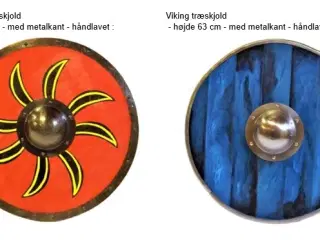 Vikingeskjold - h�åndlavet