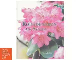 Rododendron og azalea af Kenneth Cox (Bog)