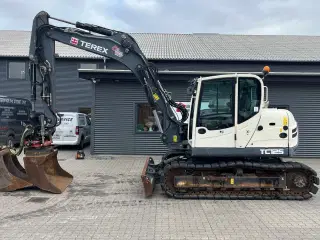Terex TC125 Rotortilt kun kørt 2900timer