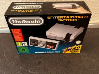 Nes Classic Mini Konsol