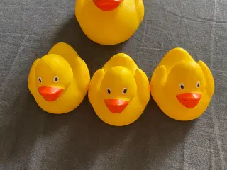 4 stk. badeænder 