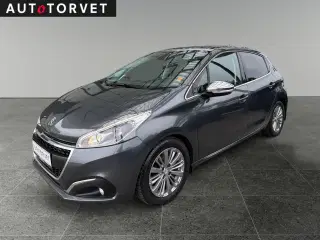 Peugeot 208 1,6 BlueHDi 100 Allure Sky