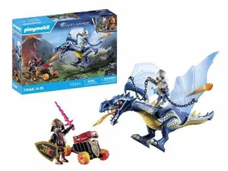 Legetøjssæt Playmobil Novelmore 71644 - drage og riddere