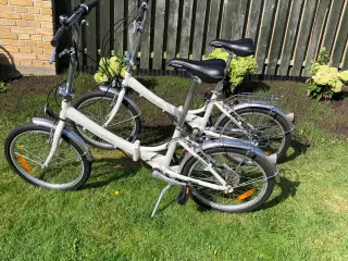 Foldecykler/Minicykler 20”