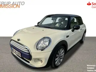 Mini Cooper 1,5 Mild hybrid 136HK 3d 6g