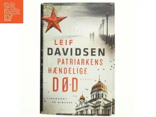 Patriarkens hændelige død : roman af Leif Davidsen (Bog)