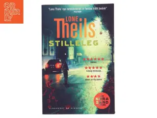 Stilleleg af Lone Theils (Bog)
