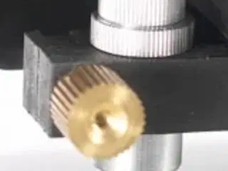 Alu Knivholder med magnetiseret kugleleje til Redsail skæreplotter - 45mm kort model