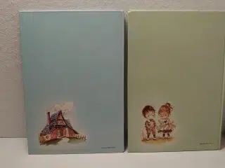 M.R.Battle: Susanne, Pernille. 2 bøger fra 1977.