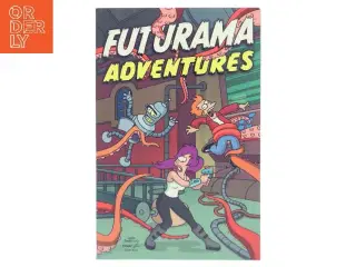 Futurama Adventures af Matt Groening (Bog)