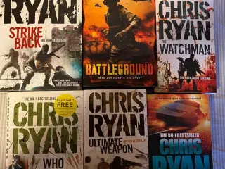 Chris Ryan - Engelske bøger 