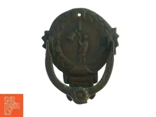 Bronzed dørhammer (str. 15x12 cm)