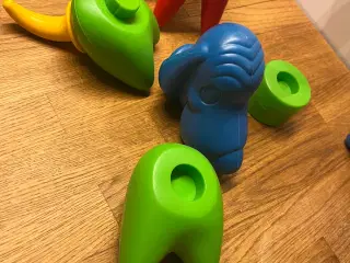 Tubberware dyr