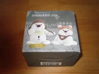 TRIP TRAP. Snemænd 2016.