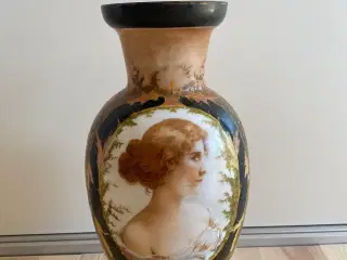 Flot gammel vase