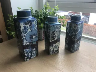 Vase, Royal Copenhagen, Baca Fajance