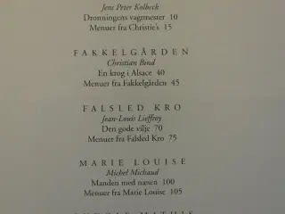 fem kokkehuer, red. af marianne hein.. med dedikat