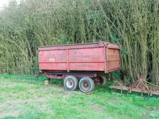 Højtipvogn 7,5 ton 